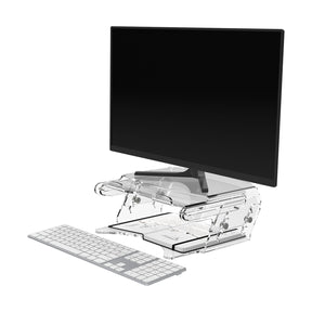 Add monitor riser - adjustable 570