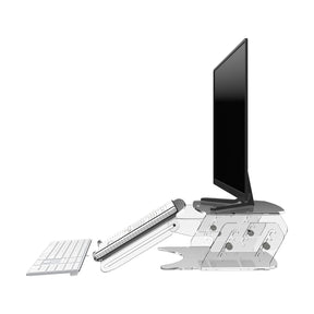 Add monitor riser - adjustable 570