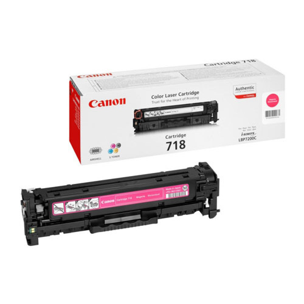 TONER 718 MAGENTA LBP7210/LBP7680 (2660B002)