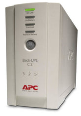 APC Back-UPS CS 325 - UPS - AC 230 V - 210 Watt - 350 VA - output connectors: 4 - beige