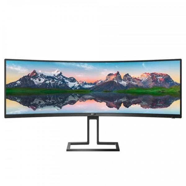 MONITOR PHILIPS VA 49 (48.8) 32:9 CURVADO DQHD HDMI DP USB ALTAVOCES 498P9Z/00