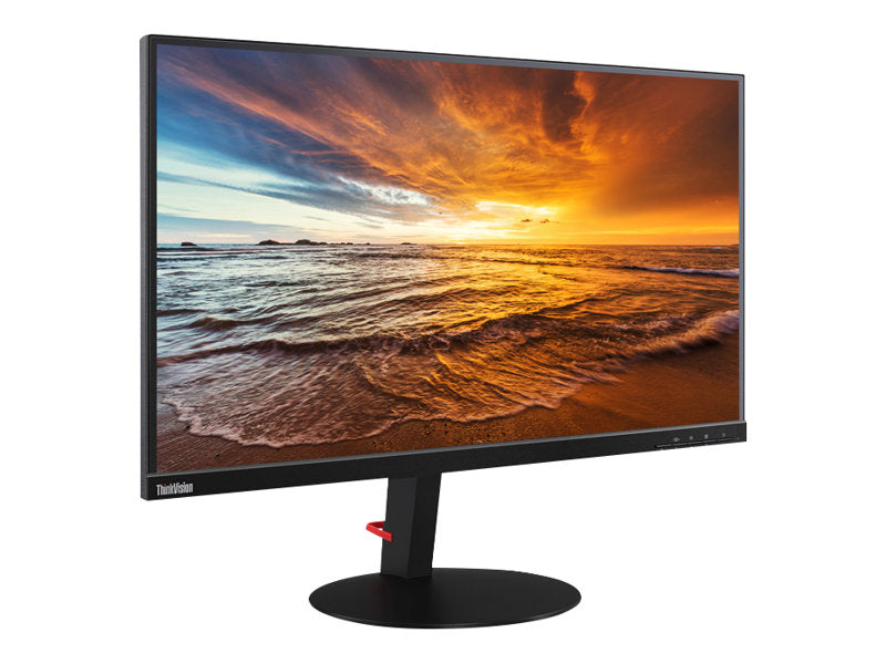 Lenovo ThinkVision P27u-10 - Monitor LED - 27" - 3840 x 2160 4K - IPS - 350 cd/m² - 1000:1 - 6 ms - 2xHDMI, DisplayPort, USB-C - negro