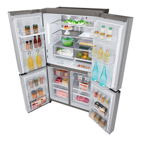 LG REFRIGERATOR SIDE BY SYDE 4 DOORS 641 LITERS GML945NS9E