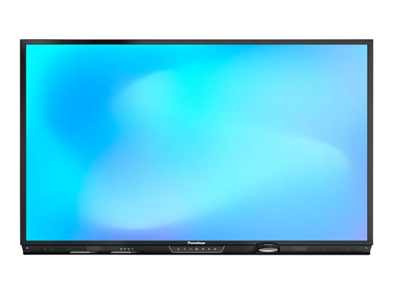 Promethean ACTIVpanel Titanium AP7-B86-02 - 86" Diagonal Class LCD screen with LED backlight - Interactive - with integrated interactive whiteboard, touch screen (multi touch) - 4K UHD (2160p) 3840 x 2160 - LED direct lighting