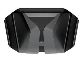 NETGEAR Nighthawk RAXE500 - Roteador sem fio - switch de 4 portas - GigE, 2.5 GigE - 802.11a/b/g/n/ac/ax - Multi-Banda (RAXE500-100EUS)