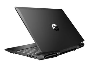 Laptop HP Pavilion 15-dk2001np - Intel Core i5 11300H - Win 11 Home - GF RTX 3050 - 8 GB RAM - 512 GB NVMe SSD - 15.6" IPS 1920 x 1080 (Full HD) @ 144 Hz - Wi-Fi 6 - negro sombreado , cromo (logotipo) - kbd: Inglés