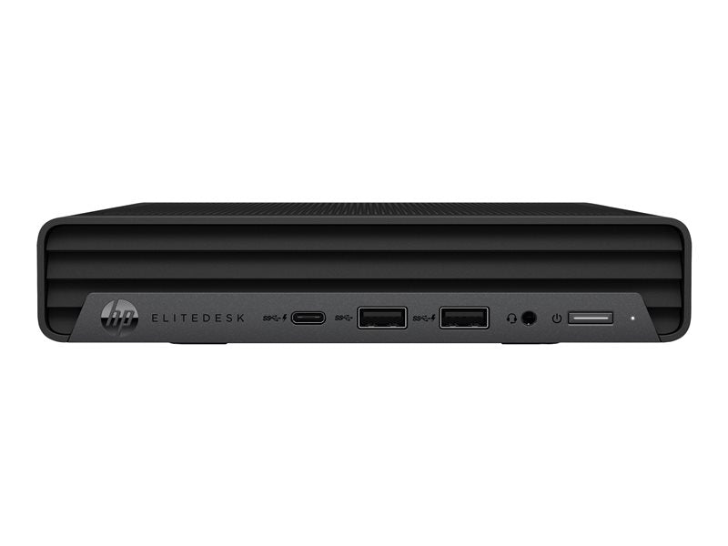 HP EliteDesk 800 G6 - Mini Desktop PC - Core i7 10700T / 2GHz - vPro - RAM 16GB - SSD 128GB - NVMe, TLC - UHD Graphics 630 - GigE - WLAN: 802.11a/b/g/n/ac/ax , Bluetooth 5.1 - Win 10 IoT Enterprise 64-bit - monitor: none - keyboard: English