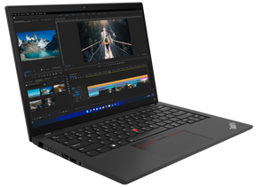 Lenovo ThinkPad T14 Gen 3 21AH - Design de dobradiças de 180 graus - Intel Core i5 1235U / 1.3 GHz - Win 10 Pro 64-bit (inclui Licença Windows 11 Pro) - Iris Xe Graphics - 16 GB RAM - 512 GB SSD TCG Opal Encryption 2, NVMe - 14" IPS 1920 x 1200 - Wi-