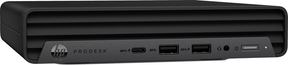 HP ProDesk 400 G6 - Minicomputador de mesa - Core i5 10500T / 2.3 GHz - RAM 8 GB - SSD 256 GB - NVMe - UHD Graphics 630 - GigE - Win 10 Pro (inclui Licença Windows 11 Pro) - monitor: nenhum - teclado: Português