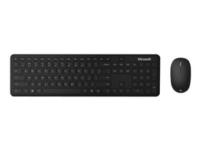 Microsoft Bluetooth Desktop - Para Empresas - conjunto de teclado e rato - sem fios - Bluetooth 4.0 - Espanhol - preto opaco