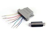 ADAPTER SERIES DB25 TO RJ45