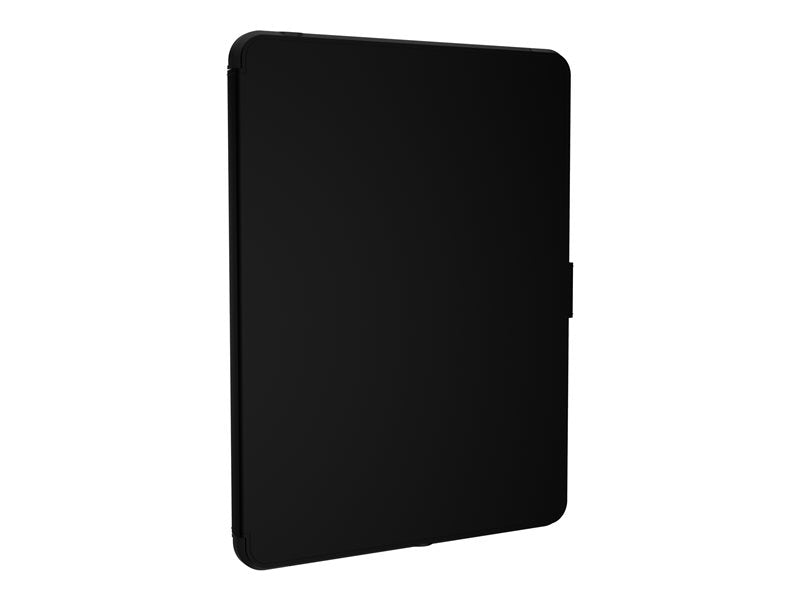 UAG Case for iPad 10.2-in (9/8/7 Gen, 2021/2020/2019) - Scout w/ Folio Black - Capa flip cover para tablet - 10.2" - para Apple 10.2-inch iPad (7ª geração, 8ª geração)