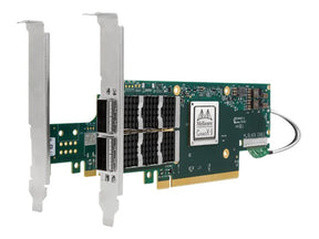 Mellanox ConnectX-6 EN MCX613106A-VDAT - Adaptador de rede - PCIe 4.0 x16 - 200 Gigabit QSFP56 x 2 (MCX613106A-VDAT)