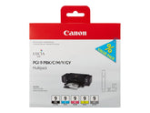 Canon PGI-9 PBK/C/M/Y/GY Multi-Pack - Pack of 5 - Grey, Yellow, Cyan, Magenta, Photo Black - Original - Ink Tank - for PIXMA iX7000, MX7600, Pro9500, Pro9500 Mark II (1034B013)