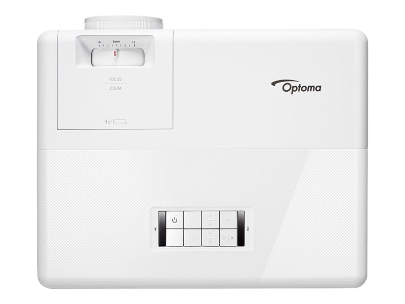 Optoma ZH403 - Projector DLP - laser - 3D - 4000 lumens ANSI - Full HD (1920 x 1080) - 16:9 - 1080p