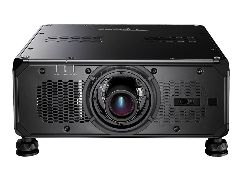 Optoma ZU1900 - Projector DLP - laser - 3D - 19000 lumens - WUXGA (1920 x 1200) - 16:10 - sem lentes - LAN