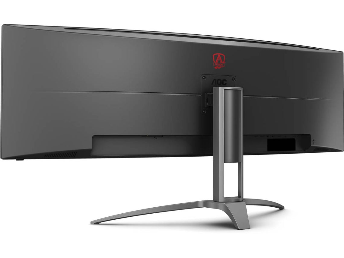 AOC MONITOR VA 49 32:9 DFHD CURVO 1MS 144HZ HDMI DP USB COLUNAS HAS AG493QCX