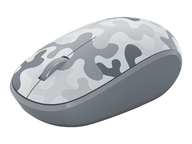 Microsoft Bluetooth Mouse - Arctic Camo Special Edition - mouse - optical - 3 buttons - wireless - Bluetooth 5.0 LE