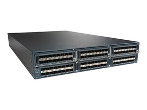 Cisco UCS 6296UP Fabric Interconnect - Interruptor - Administrado - 18 x 1 Gigabit / 10 Gigabit / 8 Gb Fiber Channel / FCoE SFP+ - montável em trilho - DISTI (UCS-FI-6296UP-CH2)