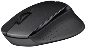 Logitech B330 Silent Plus - Rato - óptico - 3 botões - sem fios - 2.4 GHz - receptor sem fio USB