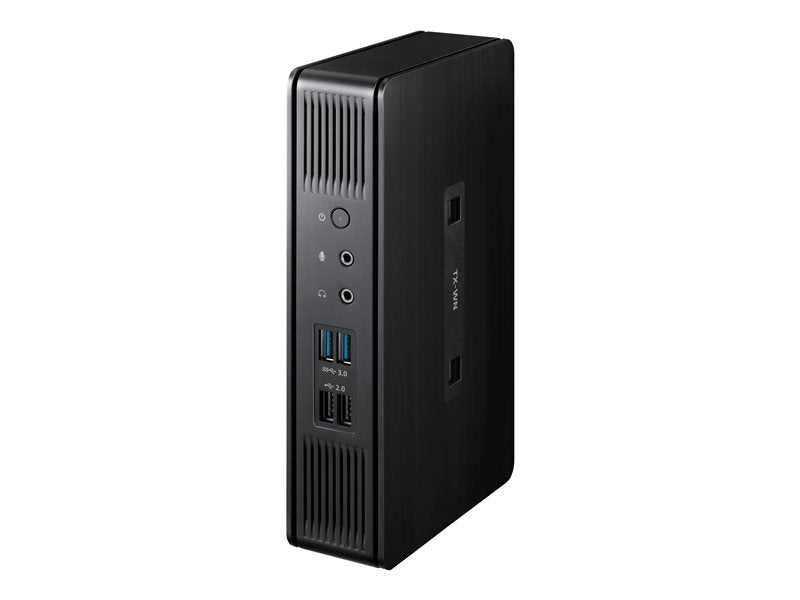 Samsung TX-WN - Thin client - USFF - 1 x C-50 1 GHz - RAM 2 GB - SSD 16 GB - Radeon HD 6290 - GigE - Win Embedded Standard 7 - monitor: none - black