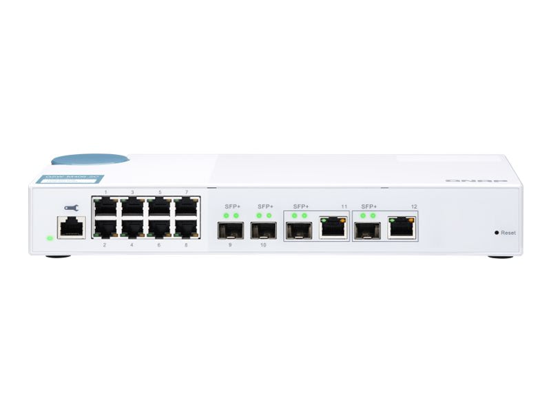 QSW-M408-2C 8 PORT 1GBPS 2 PORT 1 (QSW-M408-2C)