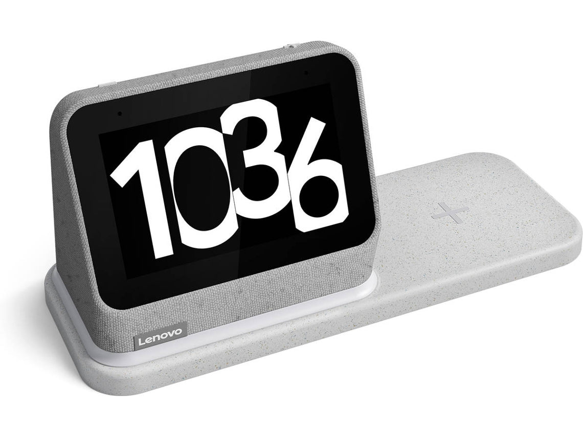 LENOVO SMART CLOCK 2   GREY