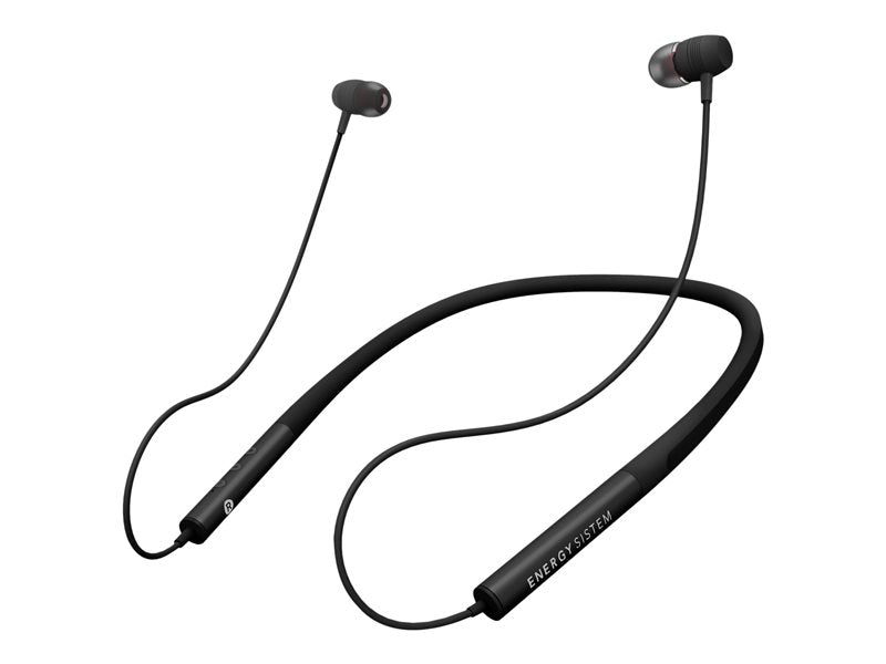 Energy Neckband 3 - Auriculares in-ear con micrófono - in-ear - banda para el cuello - bluetooth - inalámbricos - negro