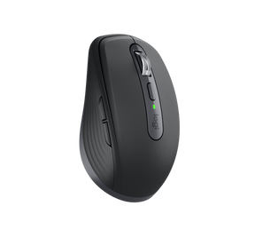 Logitech MX Anywhere 3 for Business - Rato - laser - 6 botões - sem fios - Bluetooth, 2.4 GHz - recetor USB Logitech Logi Bolt - grafite