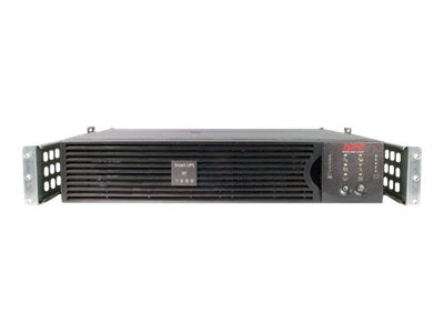 APC Smart-UPS RT 1000 - Marino - UPS - AC 220/230/240 V - 700 Watt - 1000 VA - RS-232 - conectores de salida: 6 - 2U - negro (SURT1000XLIM)