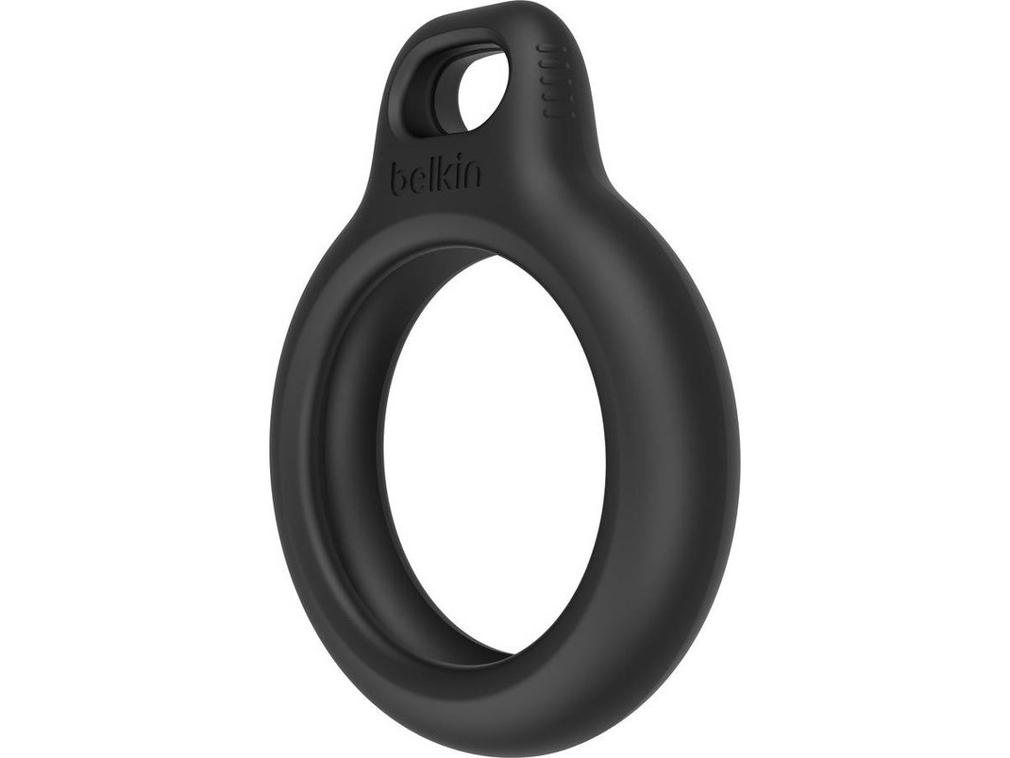 Belkin - Soporte de seguridad antipérdida para etiqueta Bluetooth - Negro - para Apple AirTag