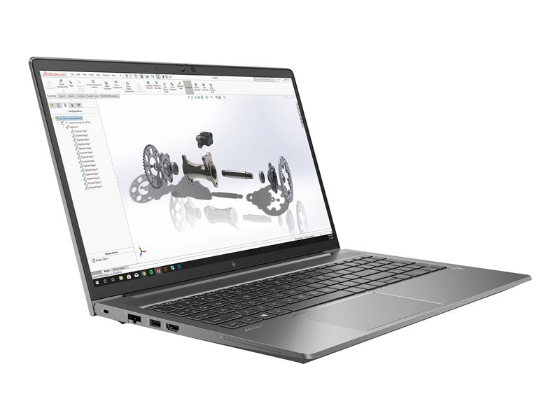 HP ZBook Power G8 Mobile Workstation - Intel Core i7 11800H - Win 10 Pro 64-bit (inclui Licença Windows 11 Pro) - T1200  - 16 GB RAM - 512 GB SSD NVMe, TLC - 15.6" IPS 1920 x 1080 (Full HD) - Wi-Fi 6 - kbd: Português