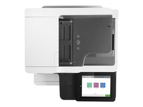 HP LaserJet Enterprise MFP M635fht - Impresora multifunción - B/N - láser - 216 x 864 mm (original) - A4/Legal (soportes) - hasta 61 ppm (copia) - hasta 61 ppm (impresión) - 1200 hojas - 33,6 Kbps: USB 2.0, LAN Gigabit, host USB 2.0