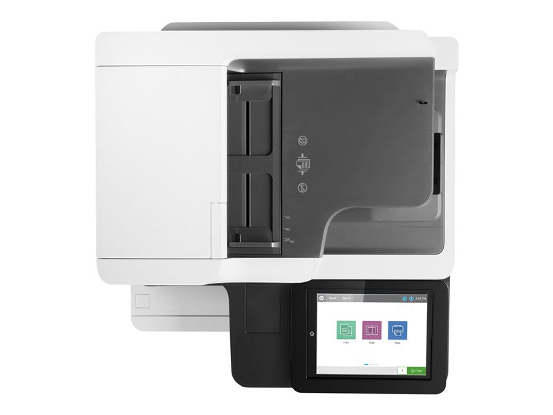 HP LaserJet Enterprise MFP M635fht - Impresora multifunción - B/N - láser - 216 x 864 mm (original) - A4/Legal (soportes) - hasta 61 ppm (copia) - hasta 61 ppm (impresión) - 1200 hojas - 33,6 Kbps: USB 2.0, LAN Gigabit, host USB 2.0