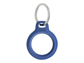 Belkin - Soporte de seguridad antipérdida para etiqueta Bluetooth - Azul - para Apple AirTag (F8W974BTBLU)