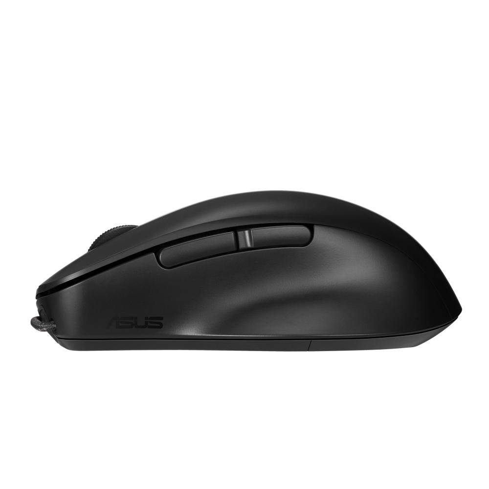 ASUS MD200 Wireless Optical Mouse |4200 dpi|6 Buttons|BT|2.4GHz Frequency|Black Color (90XB0790-BMU000)