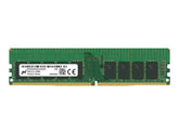 Micron - DDR4 - module - 8 GB - 288-pin DIMM - 3200 MHz / PC4-25600 - CL22 - 1.2 V - unbuffered - ECC (MTA9ASF1G72AZ-3G2R1R)