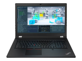 Lenovo ThinkPad P17 Gen 1 20SN - Intel Core i7 10750H / 2.6 GHz - Win 10 Pro 64-bit - Quadro T2000 - 16 GB RAM - 512 GB SSD TCG Opal Encryption 2, NVMe - 17.3" 1920 x 1080 (Full HD) - Wi-Fi -Fi 6 - black - kbd: English