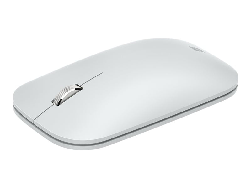 Microsoft Modern Mobile Mouse - Rato - destros e canhotos - óptico - 3 botões - sem fios - Bluetooth 4.2 - Geleira