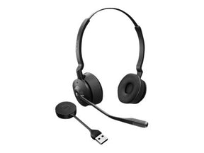 Jabra Engage 55 Stereo - Auriculares - Supraurales - DECT - Inalámbrico - Certificado para Microsoft Teams (9559-450-111)