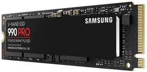 SSD M.2 PCIe 4.0 NVMe SAMSUNG 1TB 990 PRO Heatsink-7.450R/6.900W (MZ-V9P1T0BW)