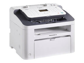 Canon i-SENSYS FAX-L150 - Impressora multi-funções - P/B - laser - A4 (210 x 297 mm), Legal (216 x 356 mm) (original) - Legal (media) - até 11.8 ppm (cópia) - até 18 ppm (impressão) - 150 folhas - 33.6 Kbps - USB 2.0