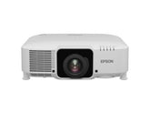 Epson EB-PU2010W - 3 LCD projectors - 10000 lumens (white) - 10000 lumens (color) - WUXGA (1920 x 1200) - 16:10 - 1080p - LAN - white