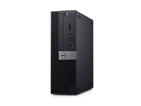 Dell OptiPlex 7060 - SFF - Core i7 8700 / 3.2 GHz - vPro - RAM 8 GB - HDD 1 TB - DVD Writer - UHD Graphics 630 - GigE - Win 10 Pro 64-bit - monitor: none - black - BTP