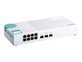 QSW-308S EIGHT 1GBE NBASE-T PORTS (QSW-308S)