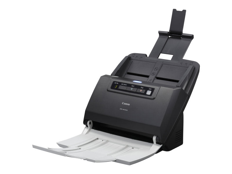 Canon imageFORMULA DR-M160II - Document Scanner - CMOS/CIS - Duplex - 216 x 3000 mm - 600 dpi - up to 60 ppm (mono) / up to 60 ppm (color) - ADF (60 sheets) - up to 7000 scans per day - USB 2.0 (9725B003)