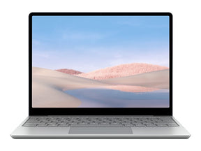 Microsoft Surface Laptop Go - Intel Core i5 1035G1 / 1 GHz - Win 10 Pro - Gráficos UHD - 8 GB RAM - 256 GB SSD - Pantalla táctil 12.4" 1536 x 1024 - Wi-Fi 6 - platino - kbd: Português - comercial