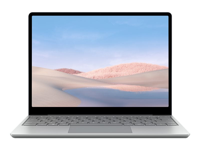 Microsoft Surface Laptop Go - Intel Core i5 1035G1 / 1 GHz - Win 10 Pro - UHD Graphics - 8 GB RAM - 256 GB SSD - 12.4" ecrã de toque 1536 x 1024 - Wi-Fi 6 - platina - kbd: Português - comercial