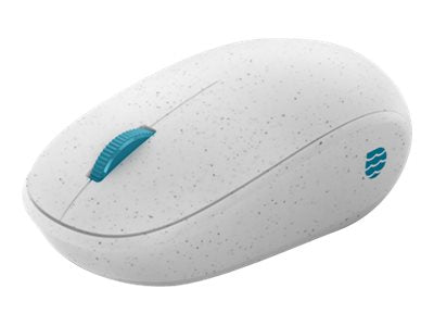 Microsoft Ocean Plastic Mouse - Rato - óptico - 3 botões - sem fios - Bluetooth 5.0 LE - concha - retalho - caixa