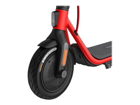 Ninebot KickScooter D38E - Electric scooter - 25 km/h - red